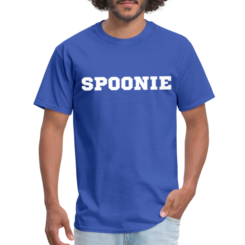 “Spoonie” Unisex Classic T-Shirt - royal blue