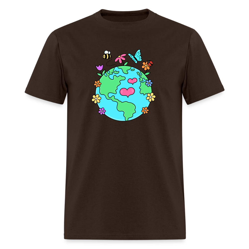 Beautiful earth Men's T-Shirt | GILDAN 5000 - brown