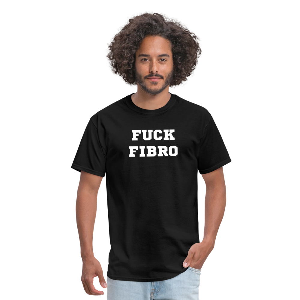 “Fuck Fibro” Unisex Classic T-Shirt - black