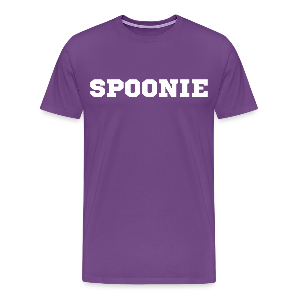 “Spoonie” Men’s Premium Shirt - purple