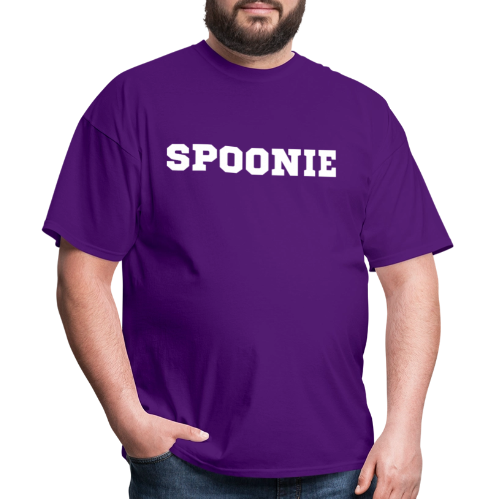 “Spoonie” Unisex Classic T-Shirt - purple