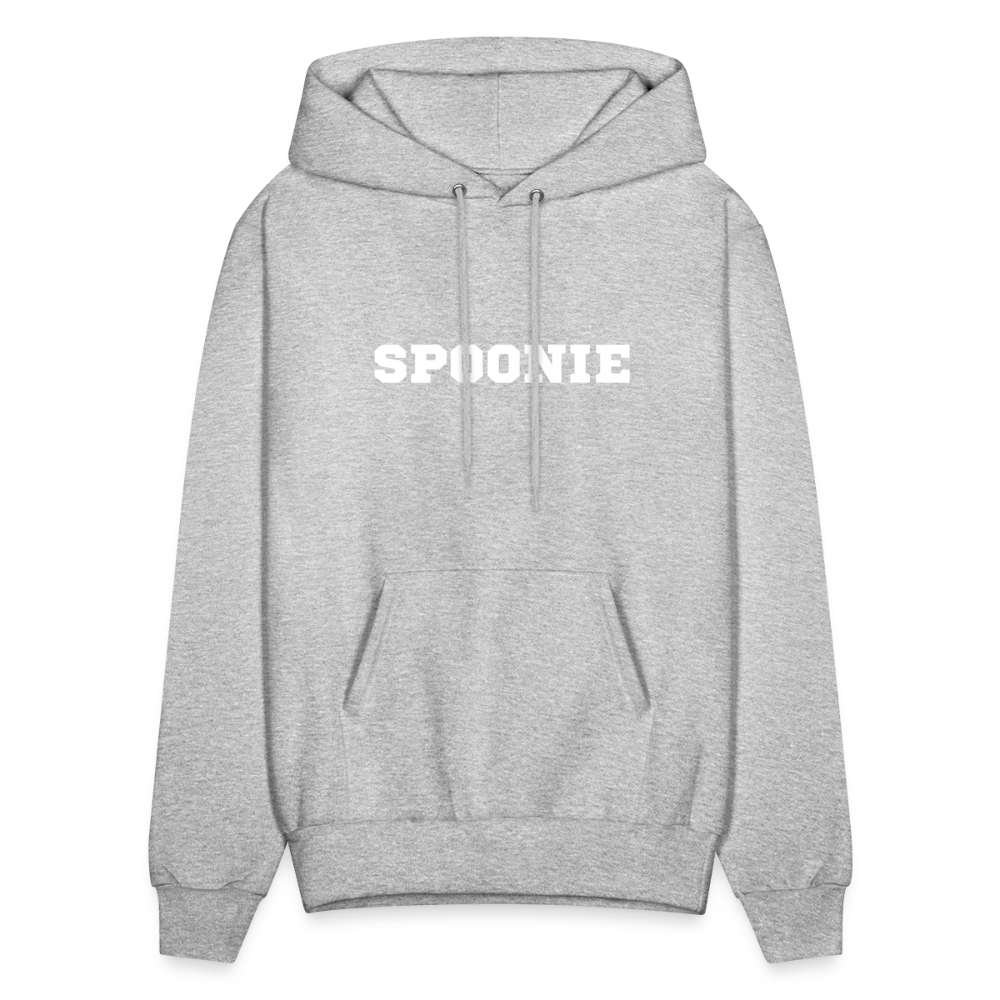 “Spoonie” Men’s Men’s Hoodie - heather gray