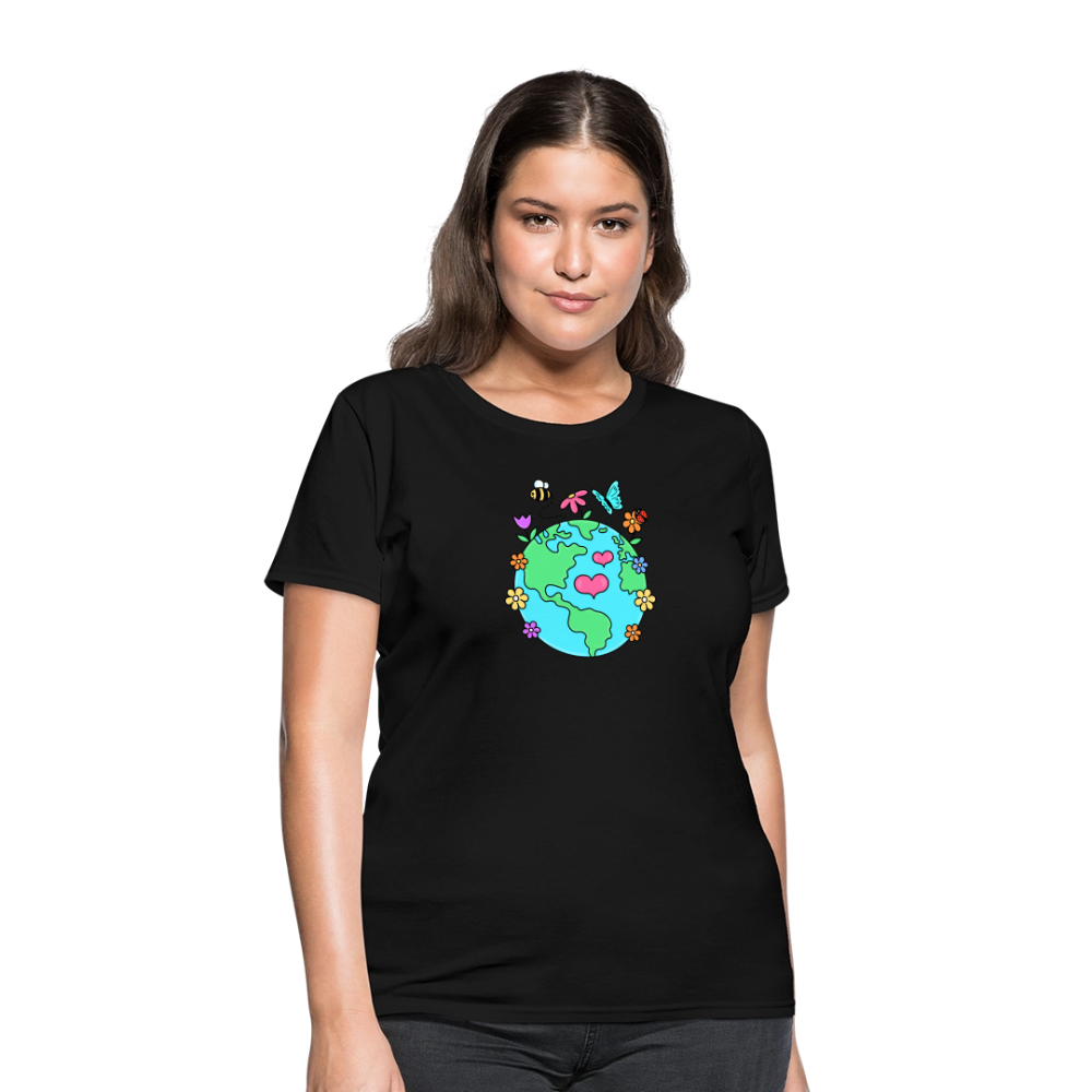 Beautiful Earth Women's T-Shirt - black
