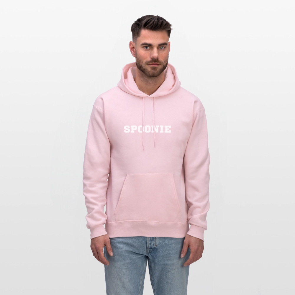 “Spoonie” Men’s Men’s Hoodie - pale pink