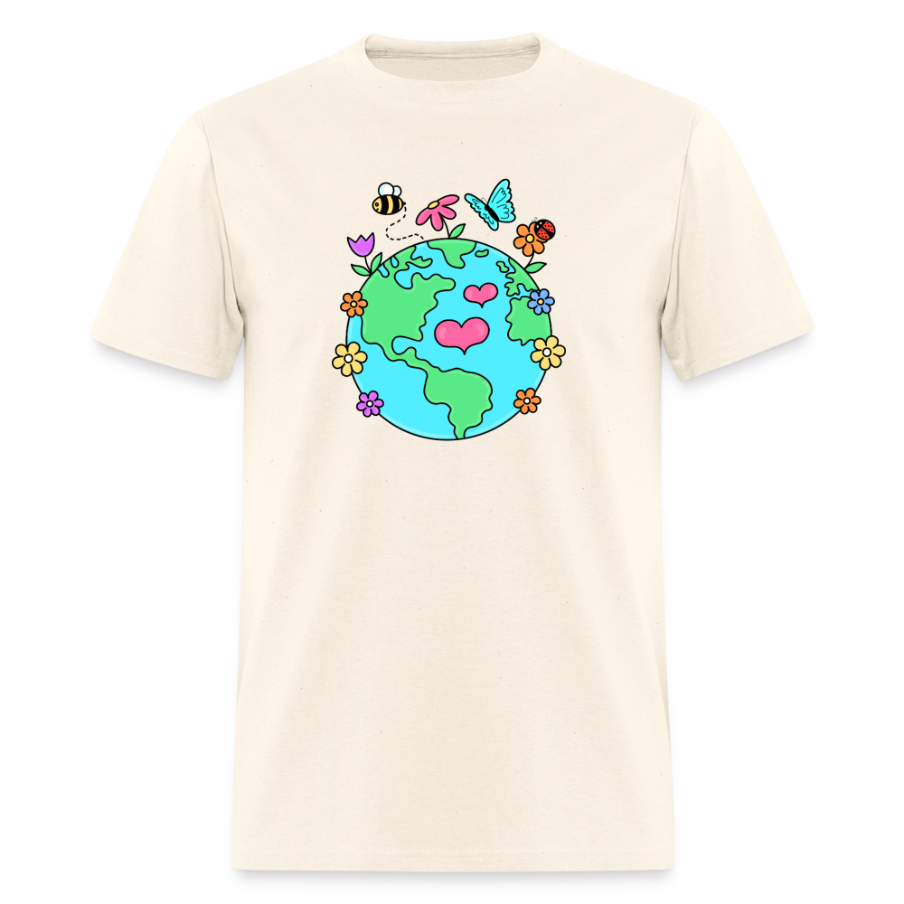 Beautiful earth Men's T-Shirt | GILDAN 5000 - sweet cream heather