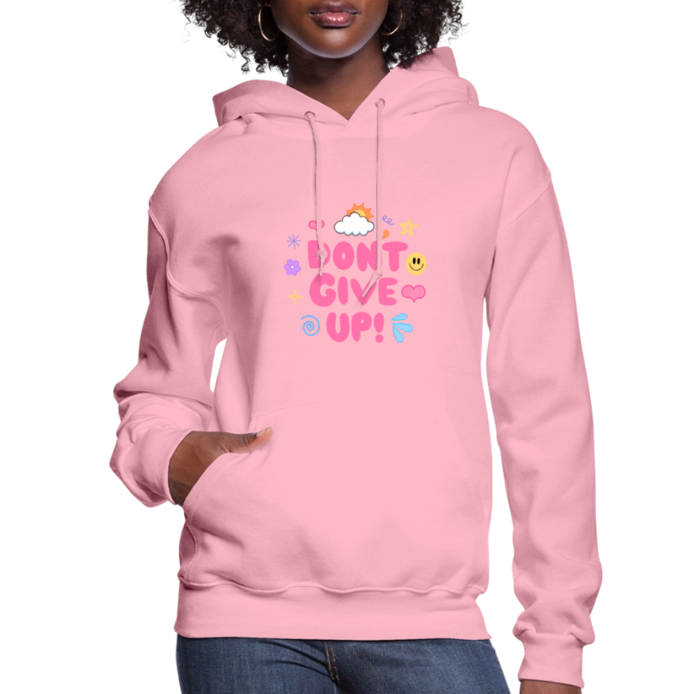 Don’t give up Women's Hoodie - classic pink
