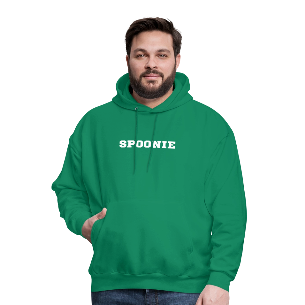 “Spoonie” Men’s Men’s Hoodie - kelly green
