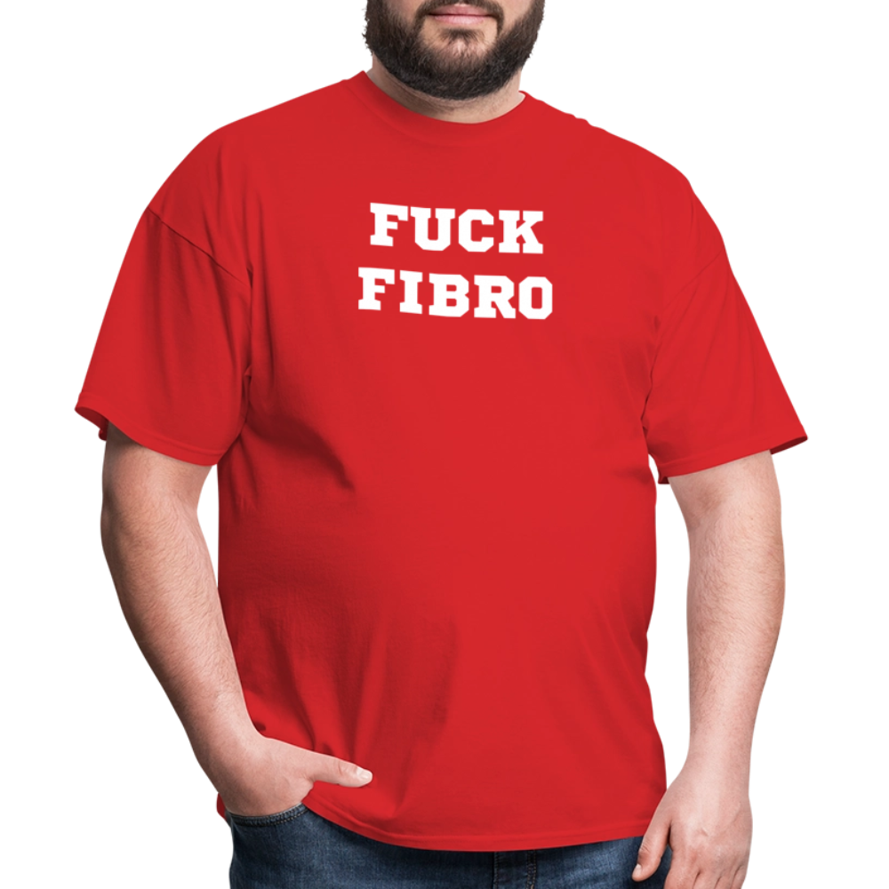 “Fuck Fibro” Unisex Classic T-Shirt - red