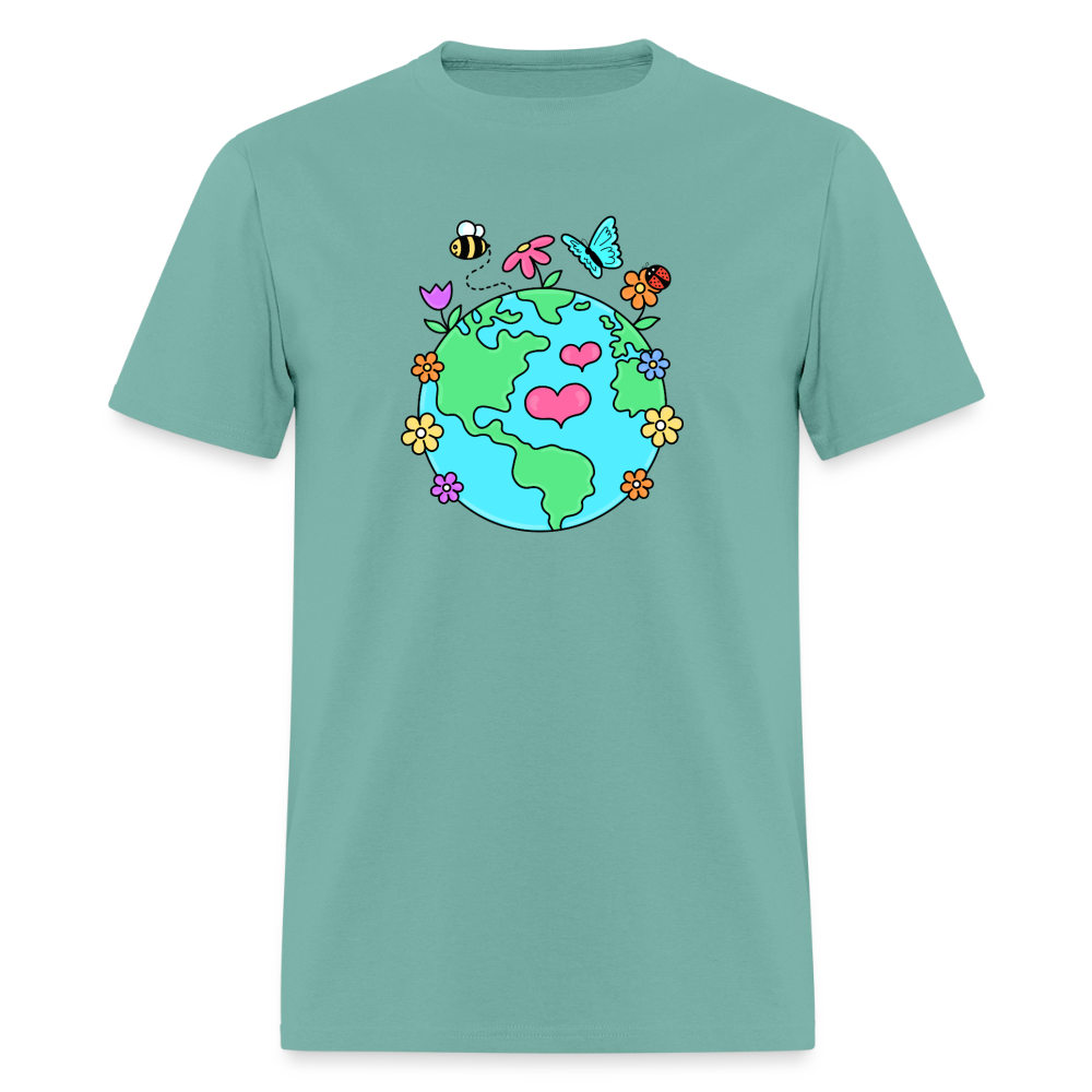 Beautiful earth Men's T-Shirt | GILDAN 5000 - aquatic