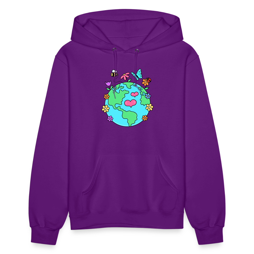 Beautiful Earth Women's Hoodie - purple
