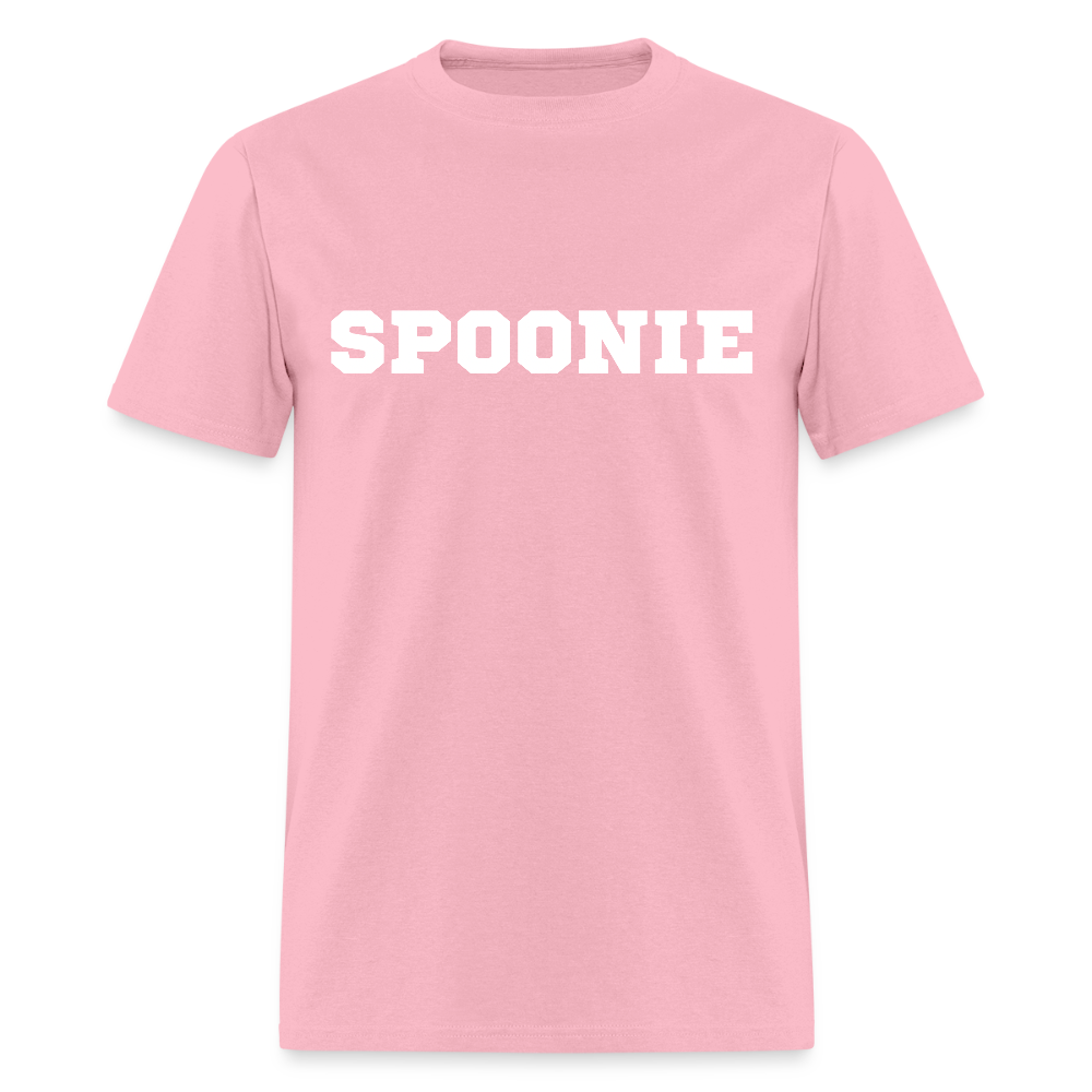 “Spoonie” Unisex Classic T-Shirt - pink