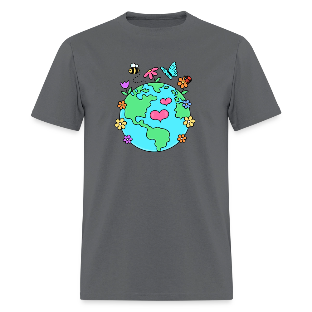 Beautiful earth Men's T-Shirt | GILDAN 5000 - charcoal