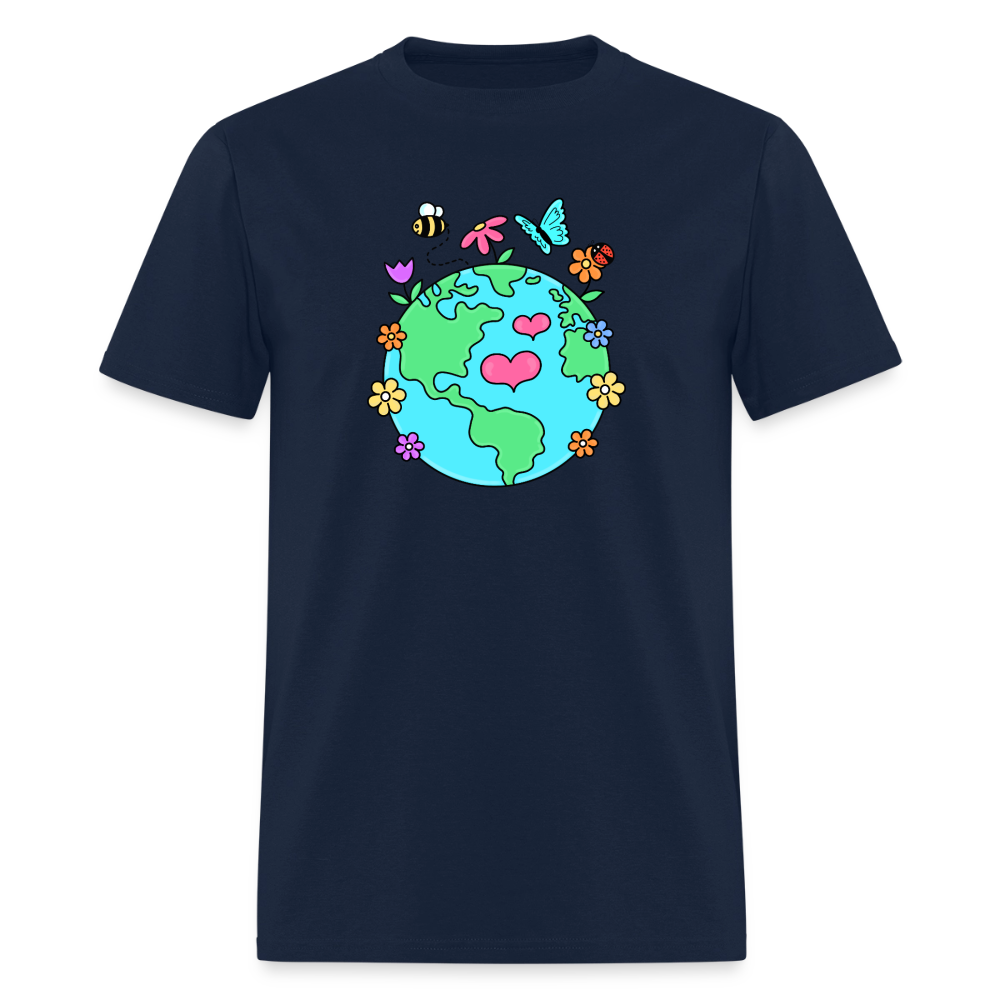 Beautiful earth Men's T-Shirt | GILDAN 5000 - navy
