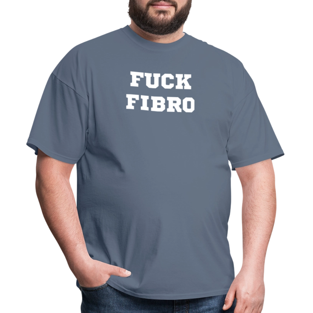 “Fuck Fibro” Unisex Classic T-Shirt - denim