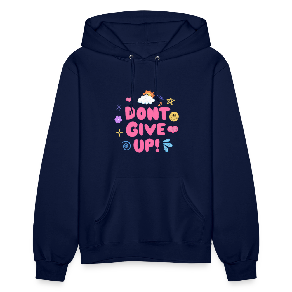 Don’t give up Women's Hoodie - navy