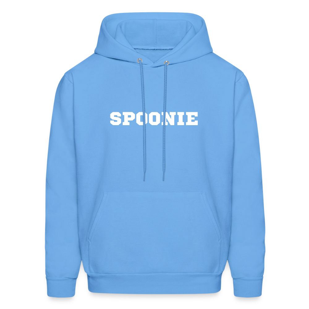 “Spoonie” Men’s Men’s Hoodie - carolina blue