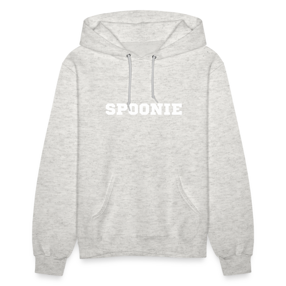 “Spoonie” Women’s Hoodie - heather oatmeal