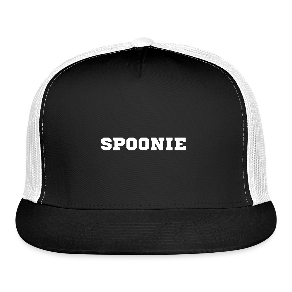 “Spoonie” Trucker Hat - black/white