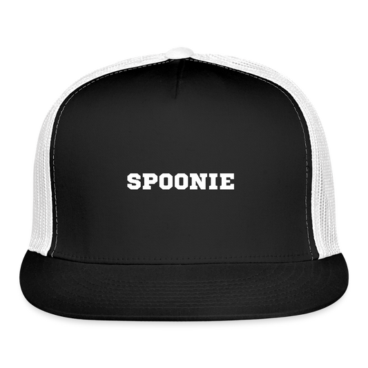 “Spoonie” Trucker Hat - black/white
