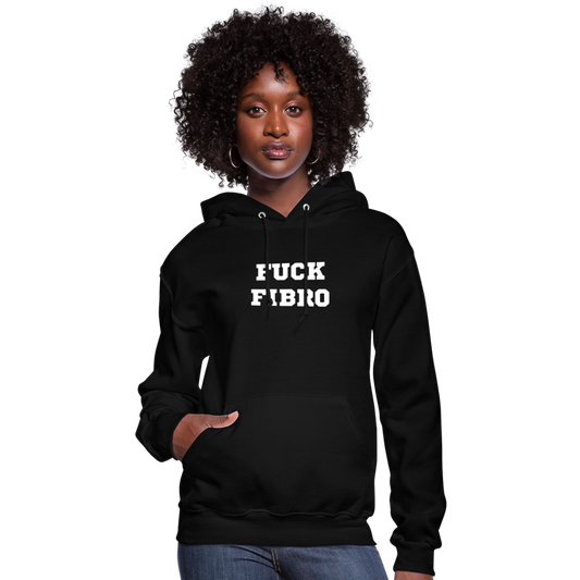 “Fuck Fibro” Women’s Hoodie - black