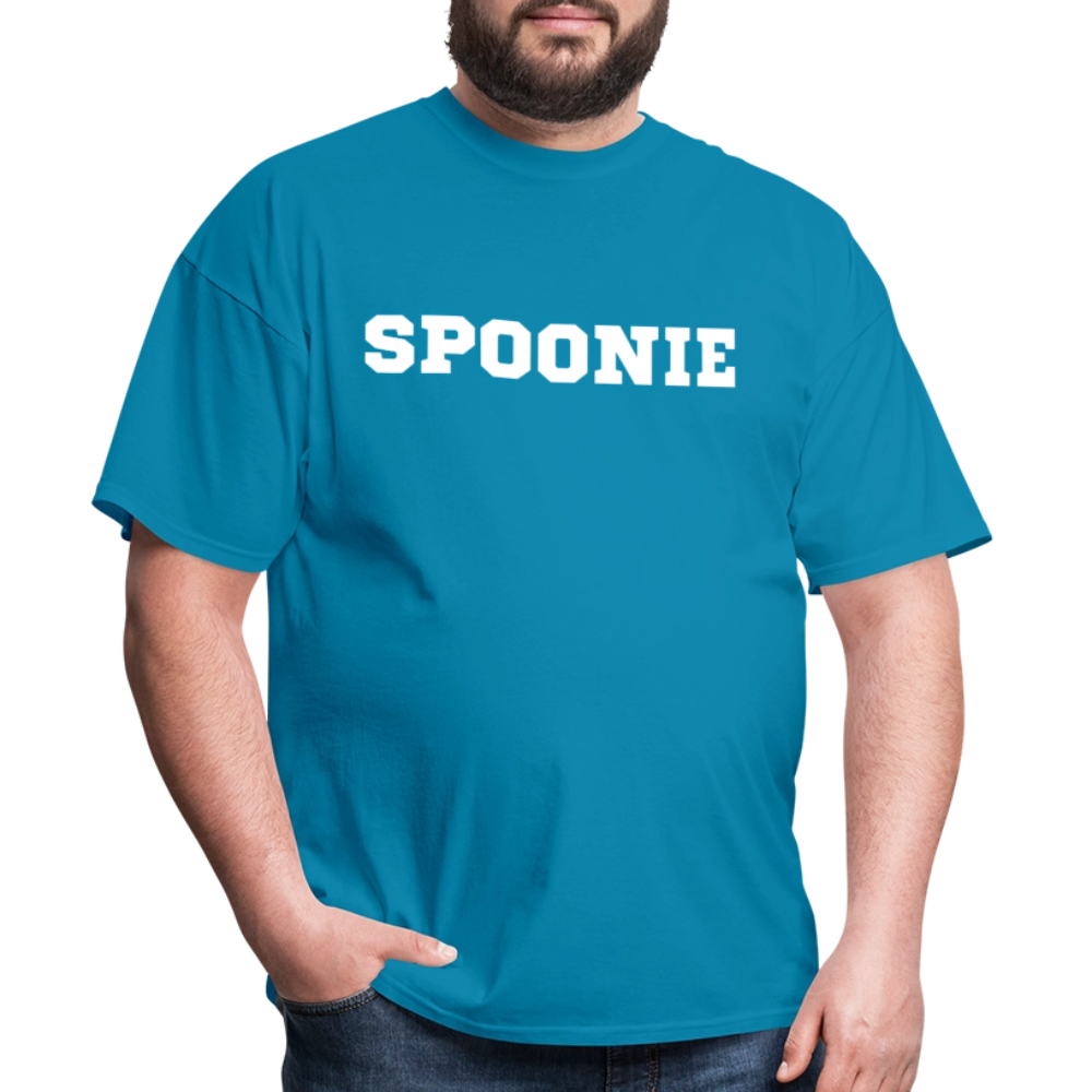“Spoonie” Unisex Classic T-Shirt - turquoise