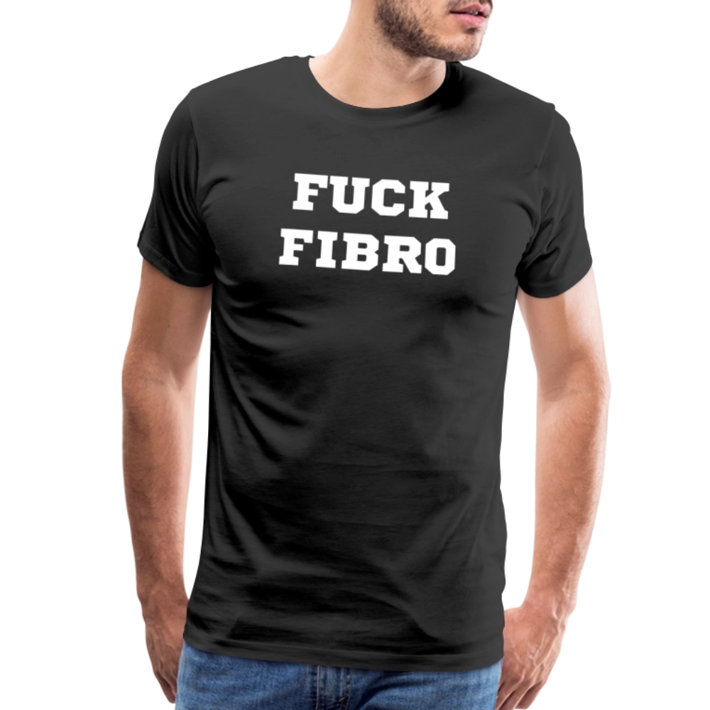 “Fuck Fibro” Men’s Premium T-Shirt - black