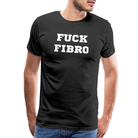 “Fuck Fibro” Men’s Premium T-Shirt - black