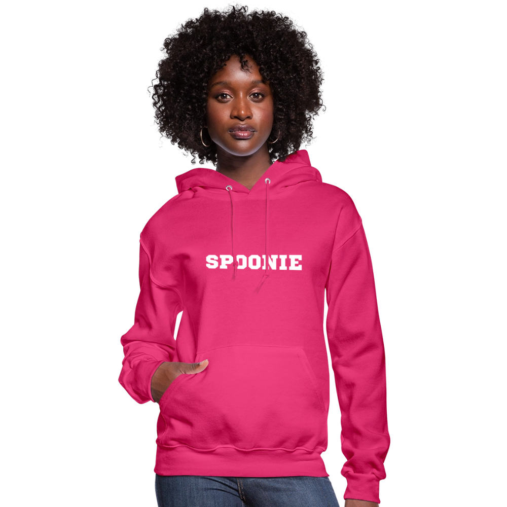 “Spoonie” Women’s Hoodie - fuchsia