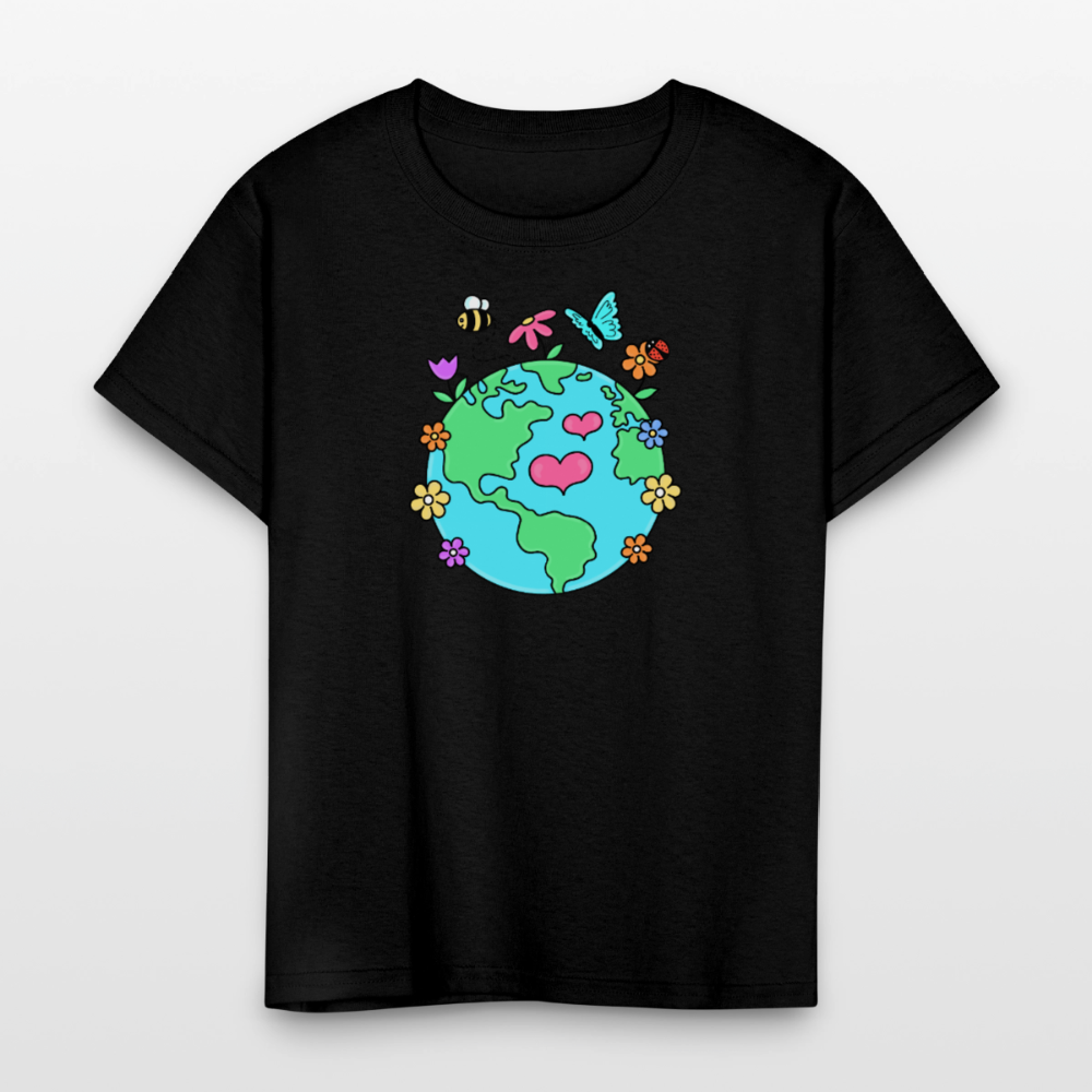 Beautiful earth Kids' T-Shirt - black