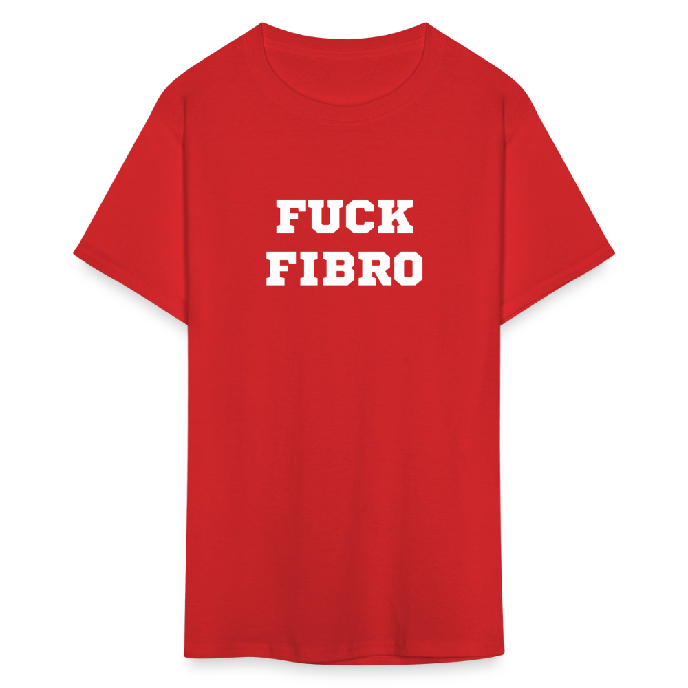 “Fuck Fibro” Unisex Classic T-Shirt - red