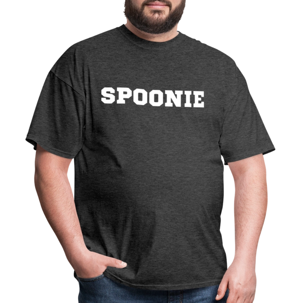 “Spoonie” Unisex Classic T-Shirt - heather black