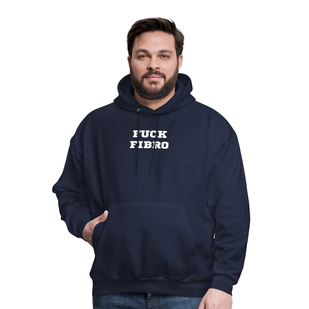 “Fuck Fibro” Men’s Hoodie - navy