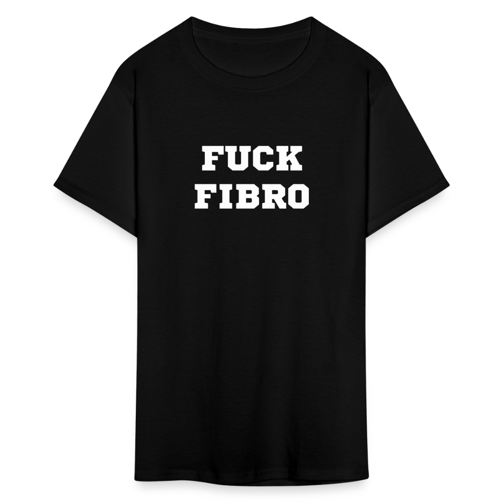 “Fuck Fibro” Unisex Classic T-Shirt - black