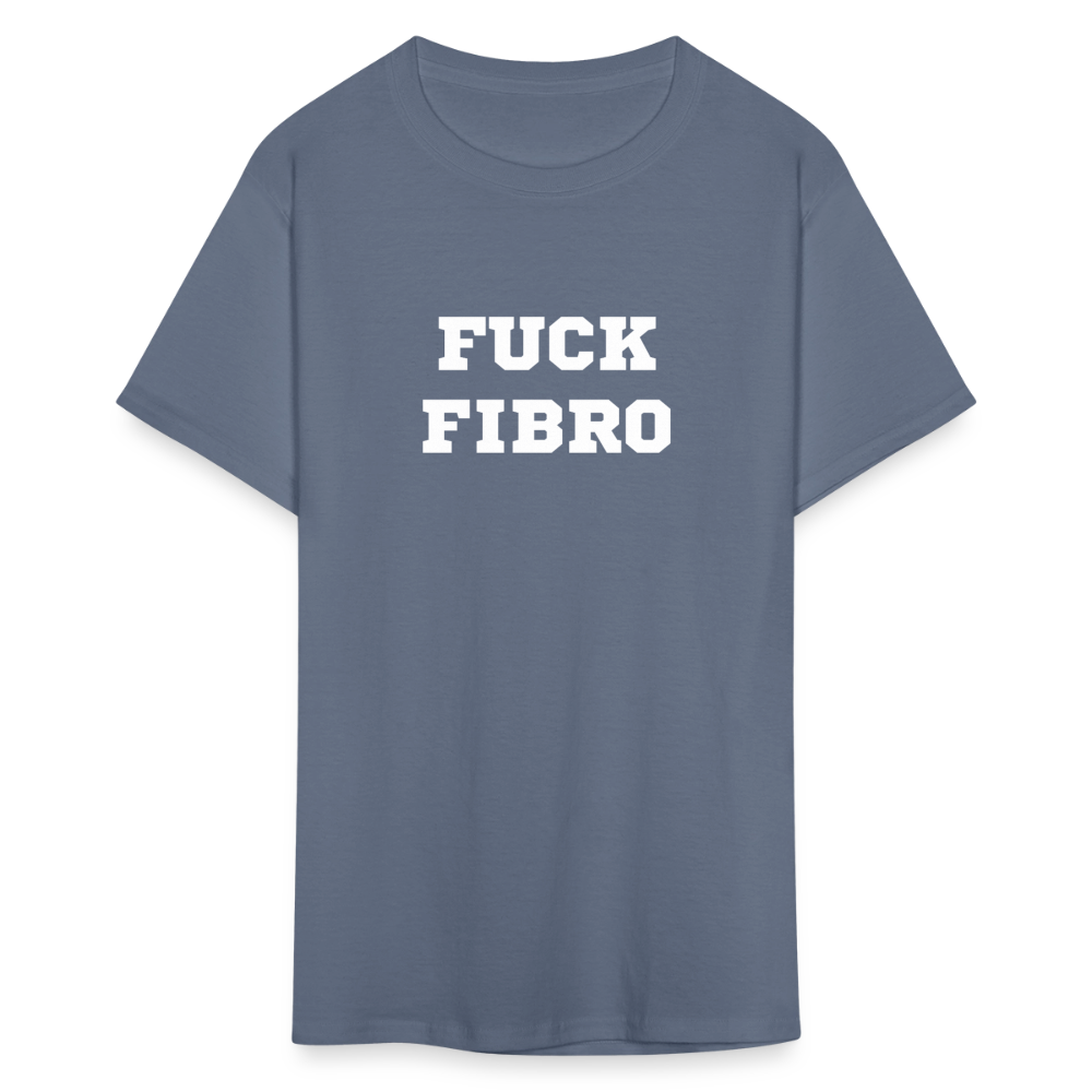 “Fuck Fibro” Unisex Classic T-Shirt - denim