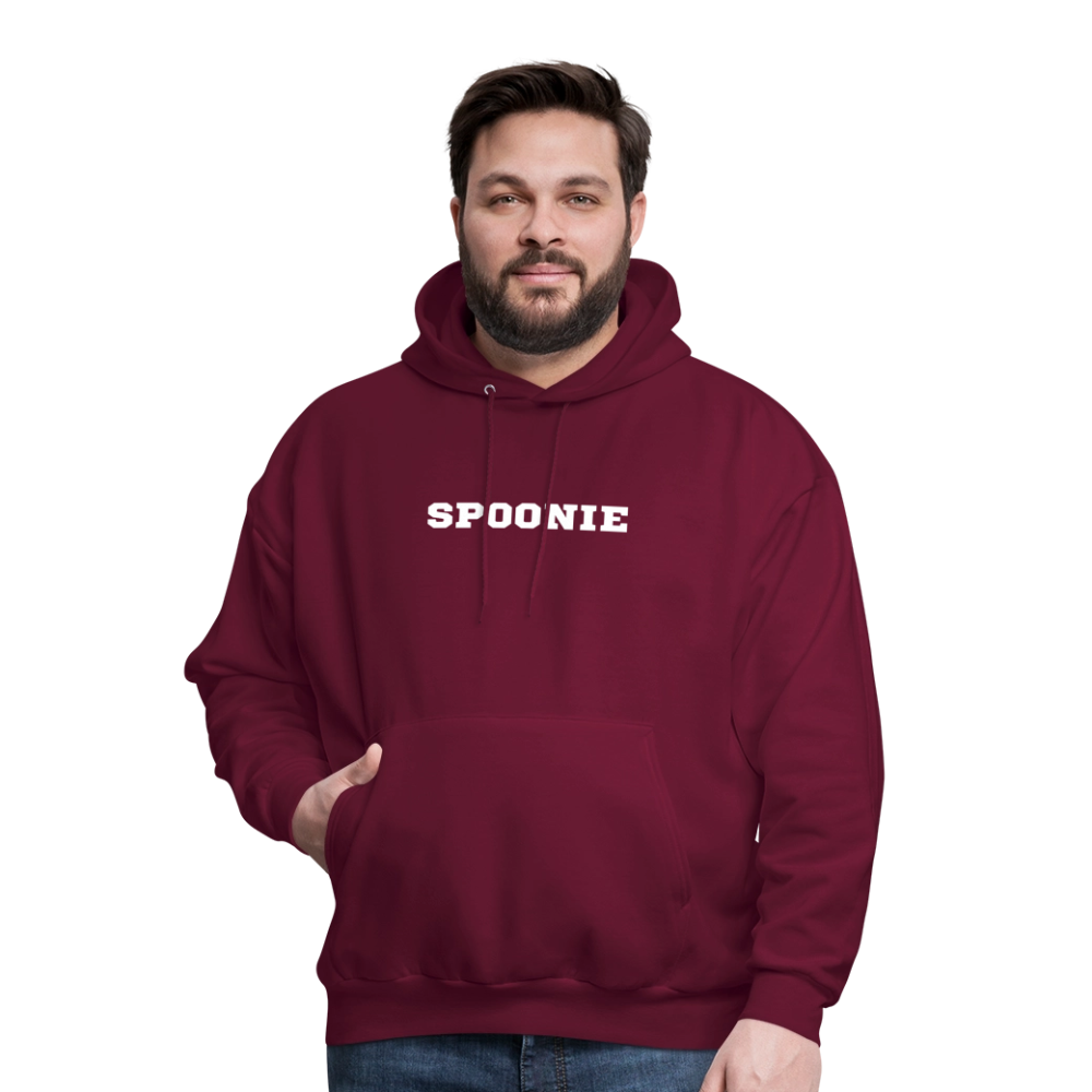 “Spoonie” Men’s Men’s Hoodie - burgundy