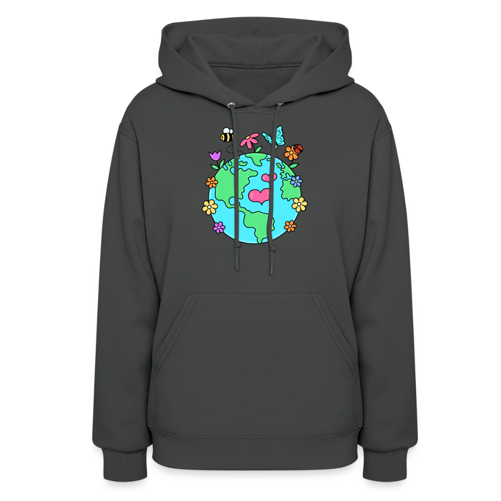 Beautiful Earth Women's Hoodie - asphalt
