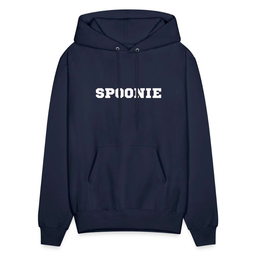 “Spoonie” Men’s Men’s Hoodie - navy