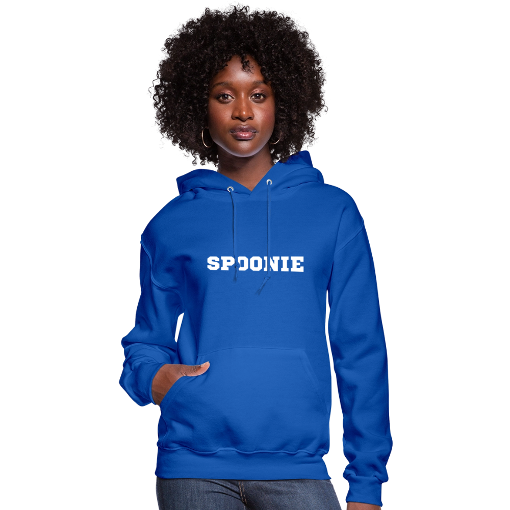 “Spoonie” Women’s Hoodie - royal blue