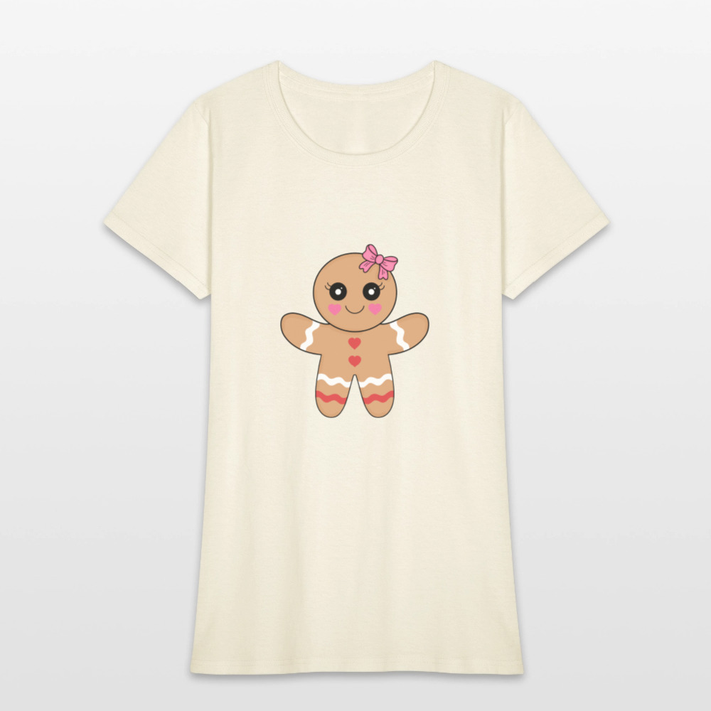 Gingerbread girl Women's T-Shirt - off white