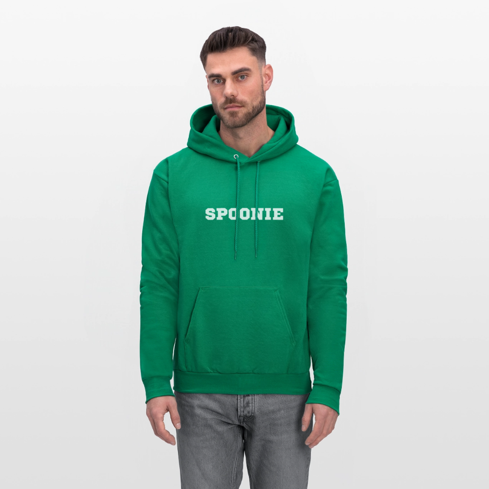 “Spoonie” Men’s Men’s Hoodie - kelly green