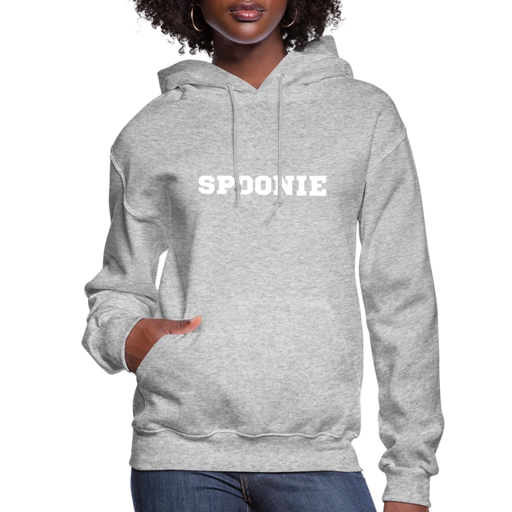 “Spoonie” Women’s Hoodie - heather gray
