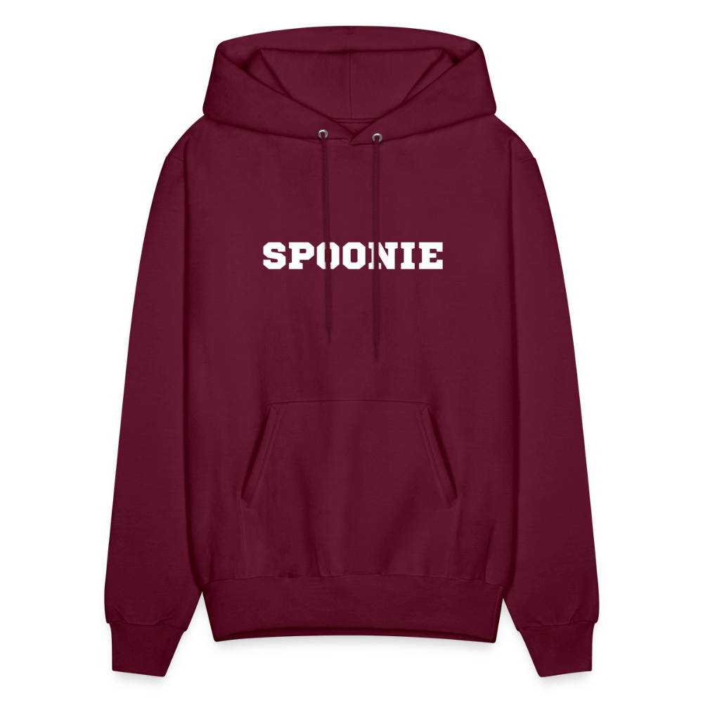 “Spoonie” Men’s Men’s Hoodie - burgundy
