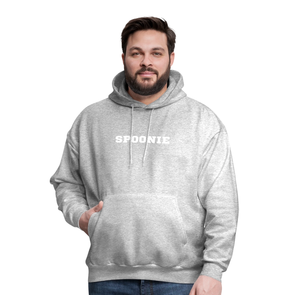 “Spoonie” Men’s Men’s Hoodie - heather gray