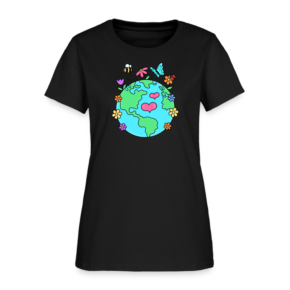 Beautiful Earth Women's T-Shirt - black
