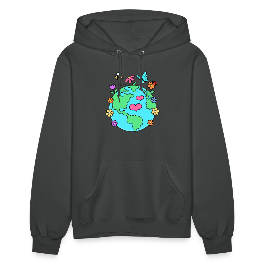 Beautiful Earth Women's Hoodie - asphalt