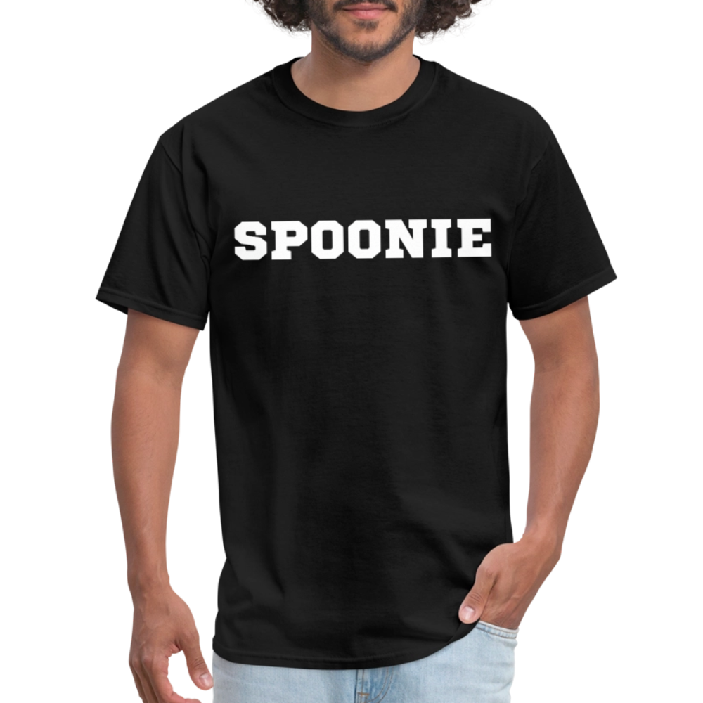 “Spoonie” Unisex Classic T-Shirt - black