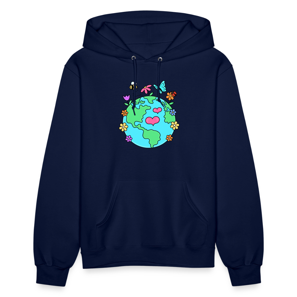 Beautiful Earth Women's Hoodie - navy