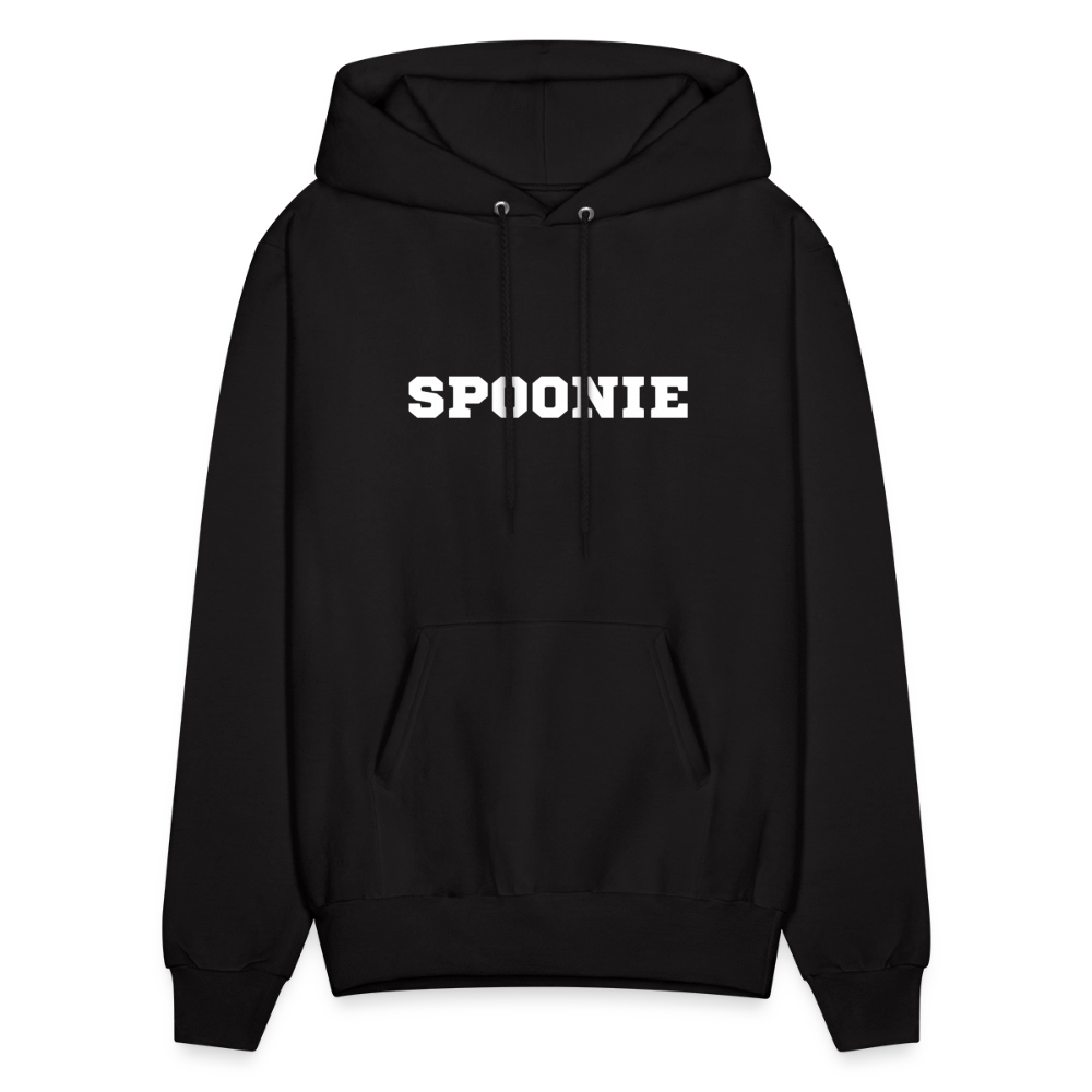 “Spoonie” Men’s Men’s Hoodie - black