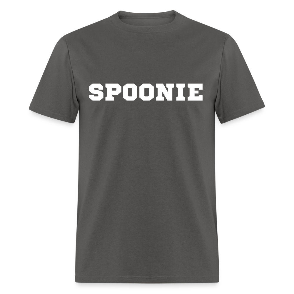 “Spoonie” Unisex Classic T-Shirt - charcoal