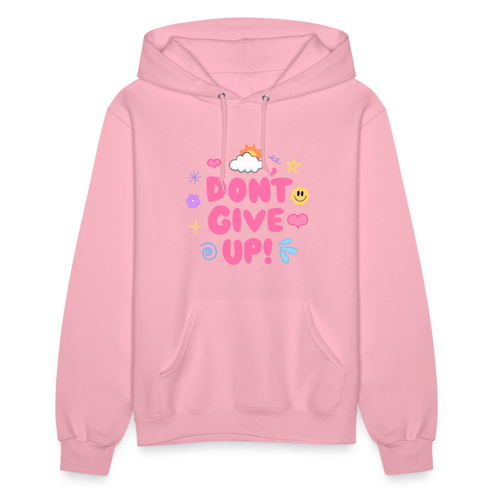 Don’t give up Women's Hoodie - classic pink